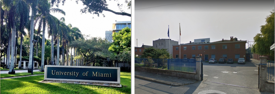 Accordo tra ITC CNR e Università di Miami