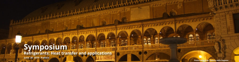 (Italiano) Refrigeranti: scambio termico e applicazioni – 37^ UIT HEAT TRANSFER CONFERENCE 26 giugno 2019 – Padova