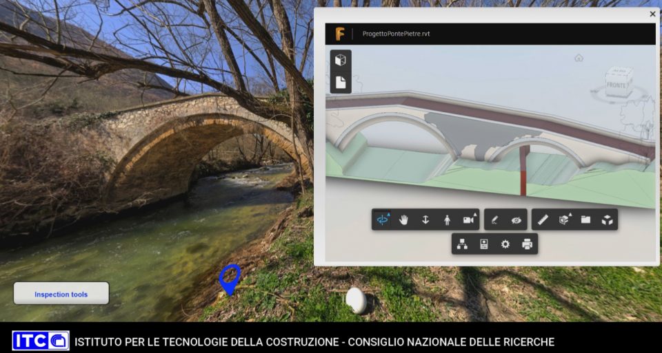 “INSIST – Sistema di monitoraggio INtelligente per la SIcurezza delle infraSTrutture urbane” – Documentazione digitale e conoscenza dei ponti storici in muratura