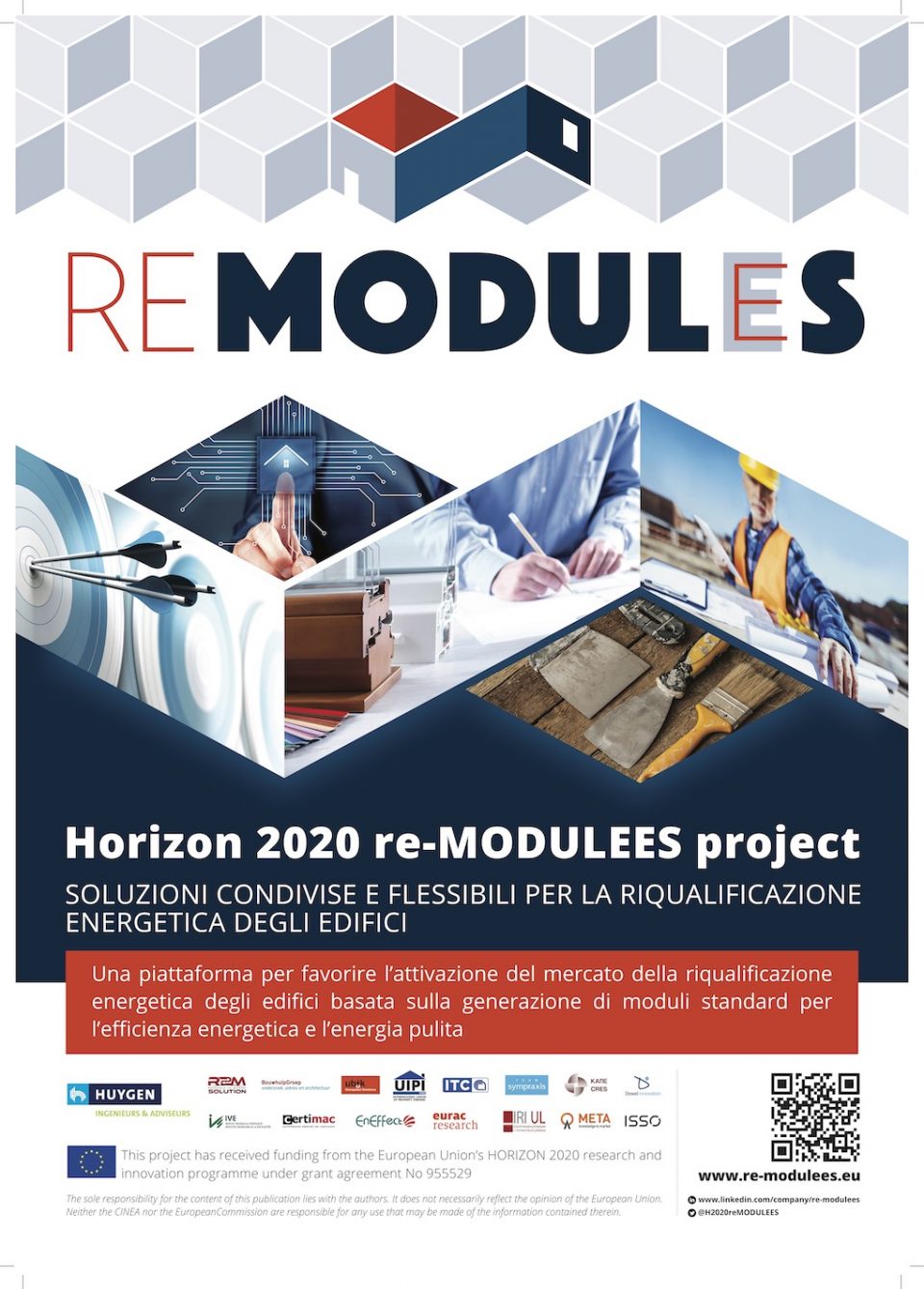 Progetto Horizon 2020 re-MODULEES, i partner descrivono il contesto, il concetto, gli obiettivi e le ambizioni del progetto.
