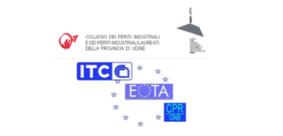 SEMINARIO: “Il regolamento europeo sui prodotti da costruzione: adempimenti e obblighi per progettisti e direttori dei lavori in tema di qualificazione di materiali, prodotti e sistemi da costruzione”