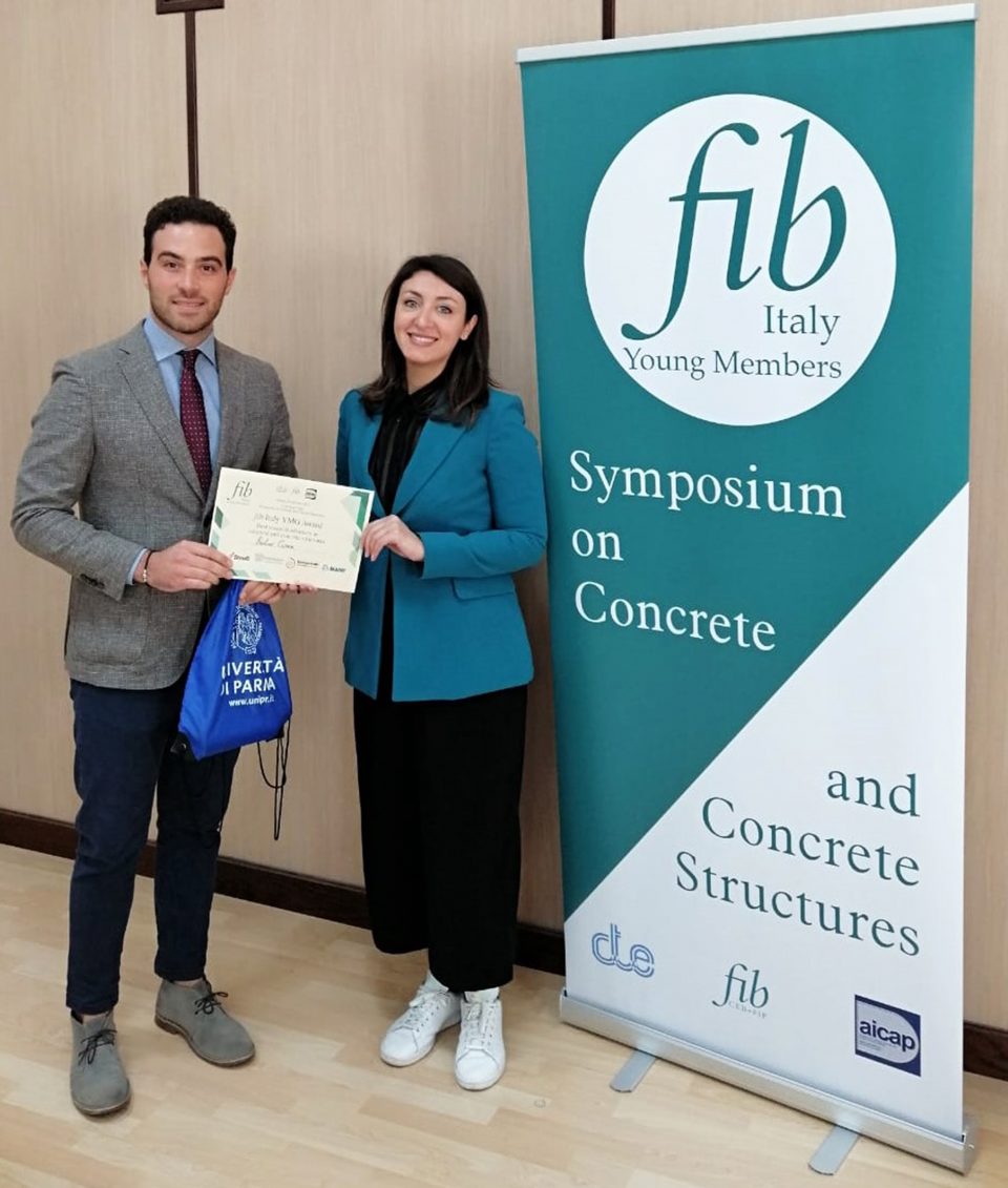 A ITC CNR il riconoscimento “fib Italy Young Member Group Award for Best Research Advances in Concrete and Concrete Structures”