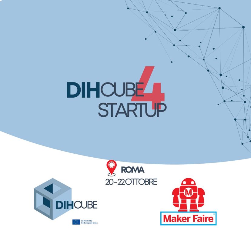 (Italiano) DIHCUBE alla Maker Faire Rome 2023 – Digitalizzazione e innovazione tecnologica nelle costruzioni