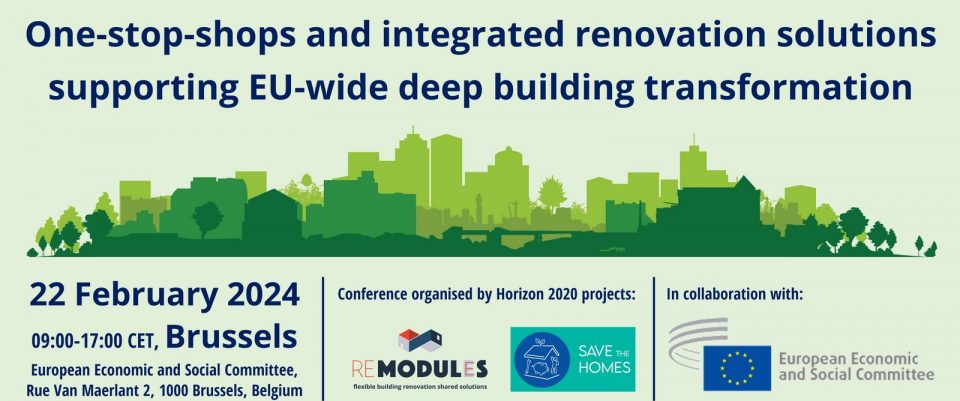 One-stop-shops and integrated renovation solutions supporting EU-wide deep building transformation