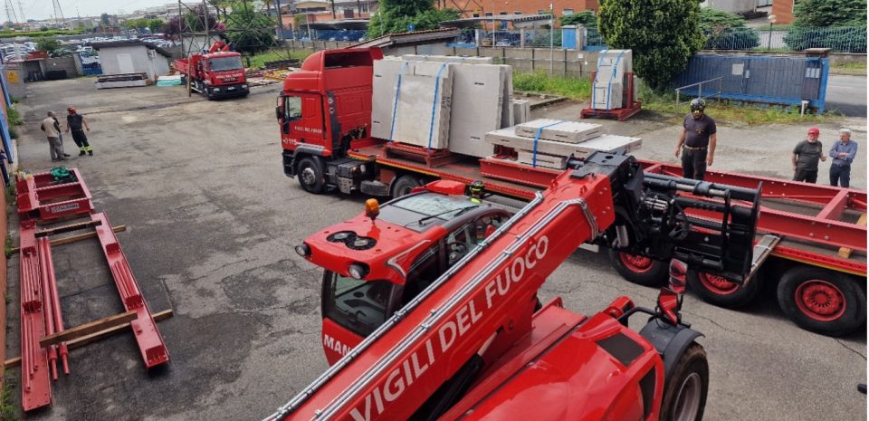 AVVIO DELLE ATTIVITÀ CONGIUNTE TRA ITC E VVF PER LE PRIME PROVE IN ITALIA SUL COMPORTAMENTO AL FUOCO DEI SISTEMI DI FACCIATA