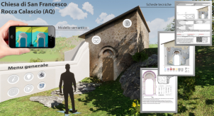 Valorizzazione, Heritage Interpretation e Digital Storytelling del costruito storico delle Aree Interne