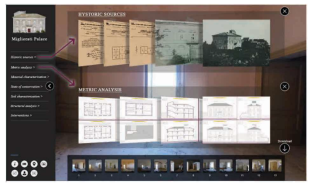 Procedure e tecnologie digitali per la documentazione e analisi del costruito storico e archeologico