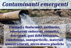 Monitoraggio ambientale integrato ed inquinanti emergenti in una prospettiva one health