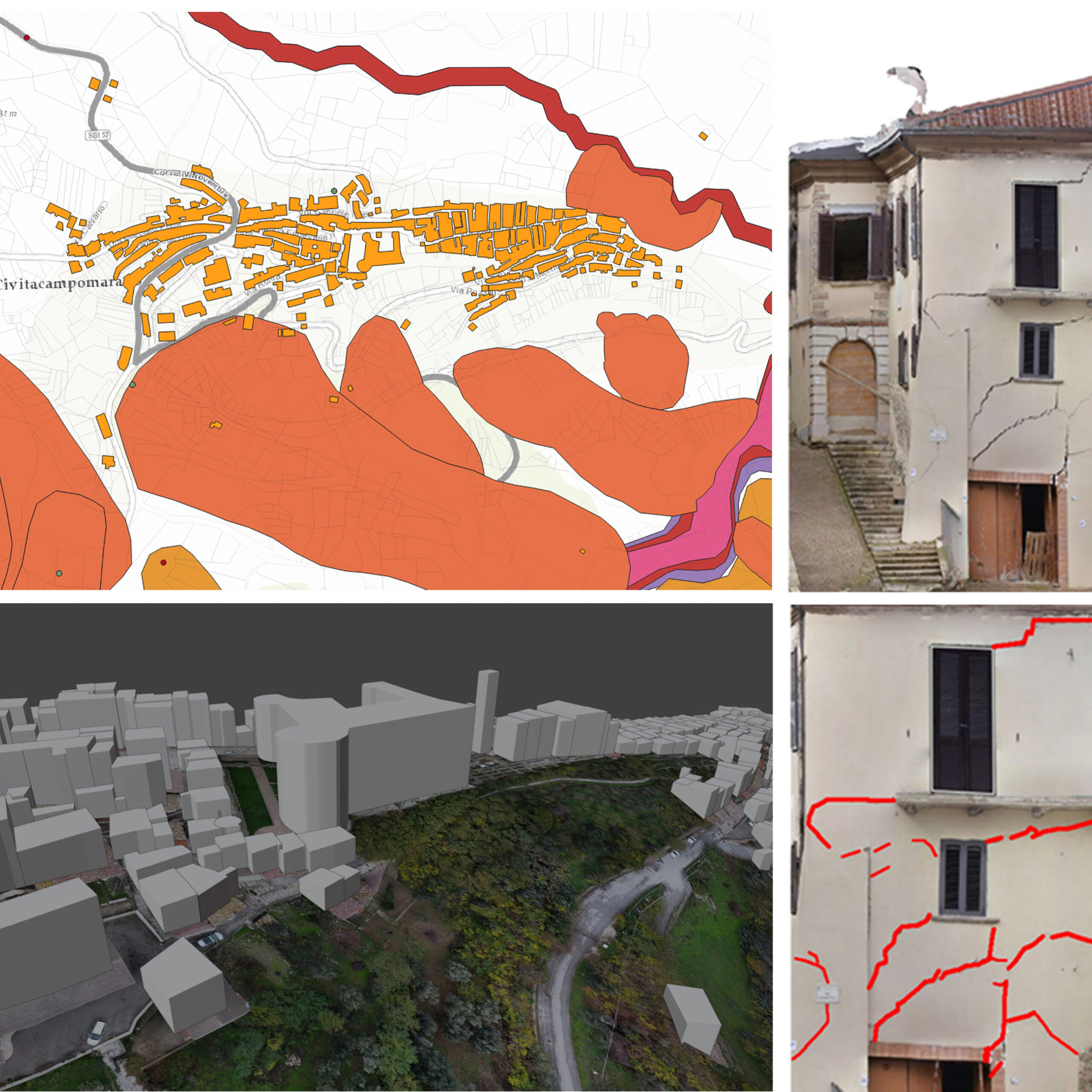 Rischio sismico, vulnerabilità e resilienza del costruito e degli insediamenti urbani