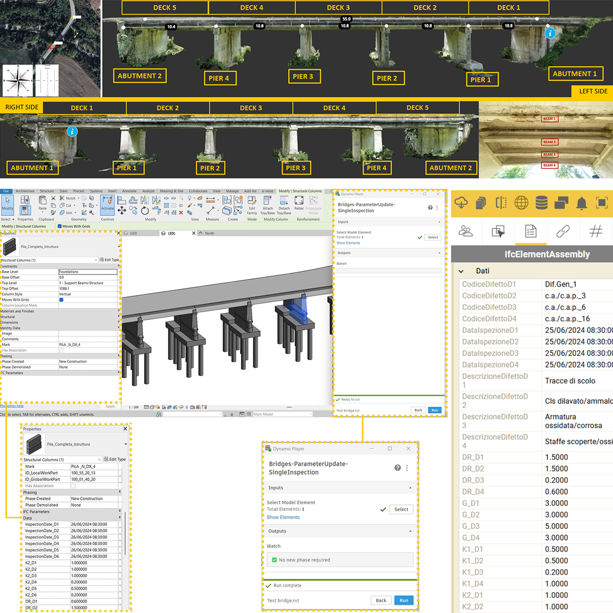 Indirizzi e protocolli operativi per la diagnostica, la sicurezza e la manutenzione predittiva del costruito storico