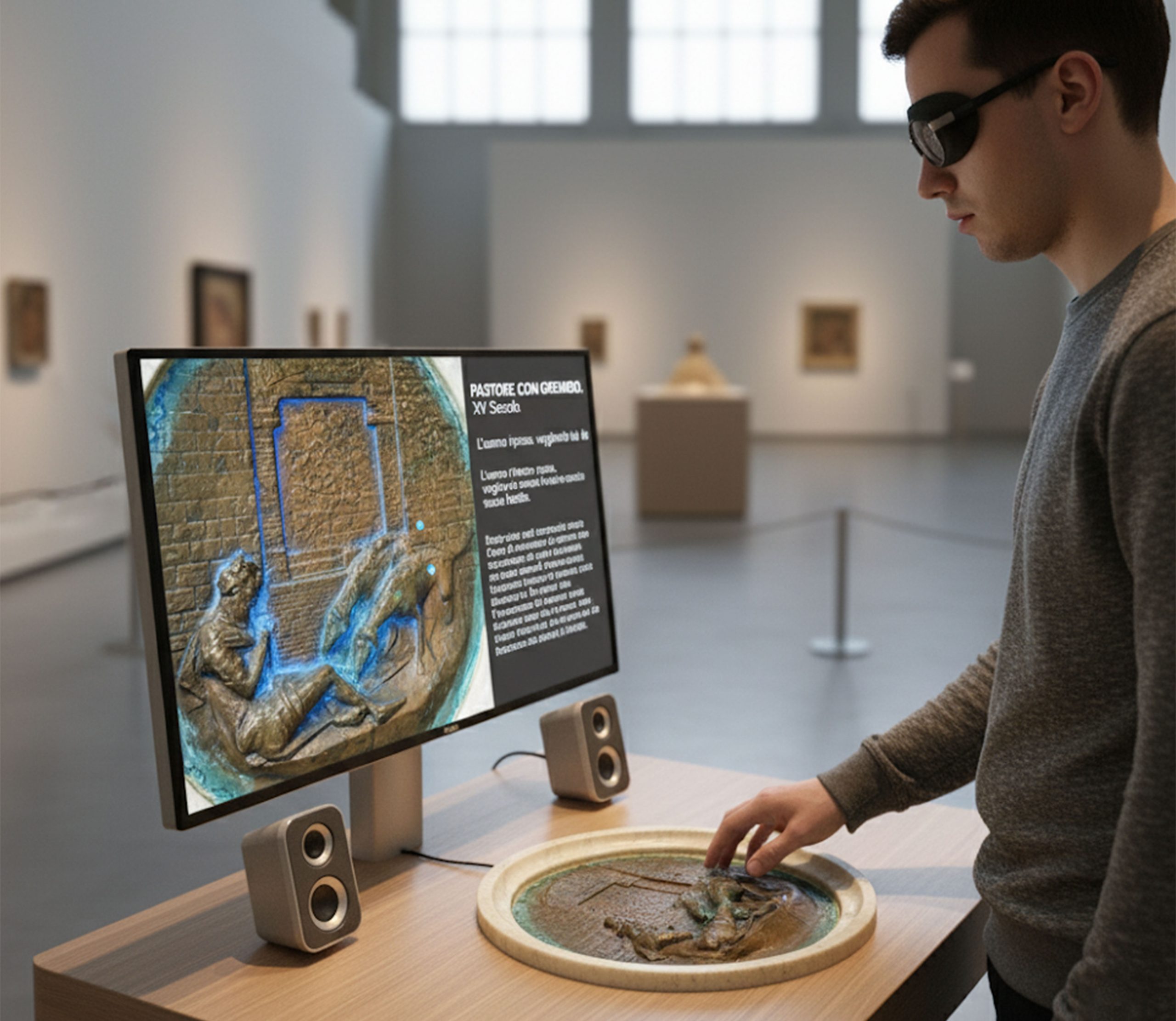IMPARA -Inclusività e Multisensorialità Per l’Accessibilità delle Risorse Archeologiche