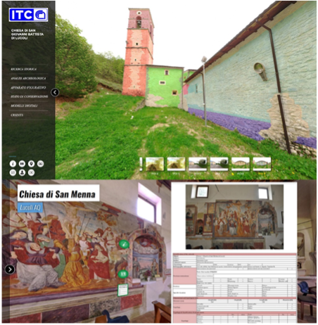 DIGIT.2ARC. – Ambienti DIGITali per la manutenzione, conservazione e fruizione del costruito storico, ARChitettonico e ARCheologico