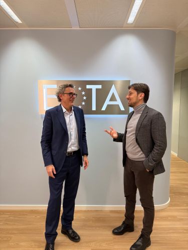 Gabriele Pisano, eletto tesoriere del European Organization for Technical Assessment (EOTA)