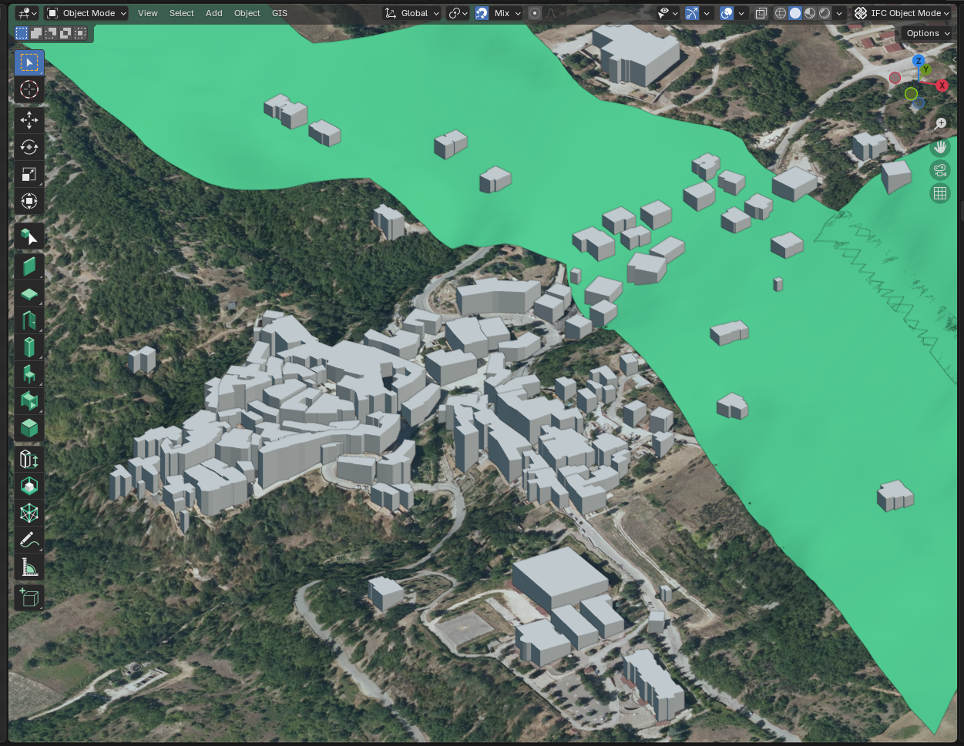 TECOSTEECH – Procedure multiscalari per la gestione dei TErritori e del COstruito STorico e archeologico esposti a Eventi Estremi e al climate CHange