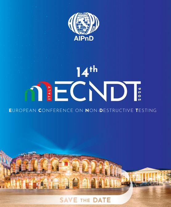 ECNDT 2026 – Conferenza Europea sulle Prove Non Distruttive