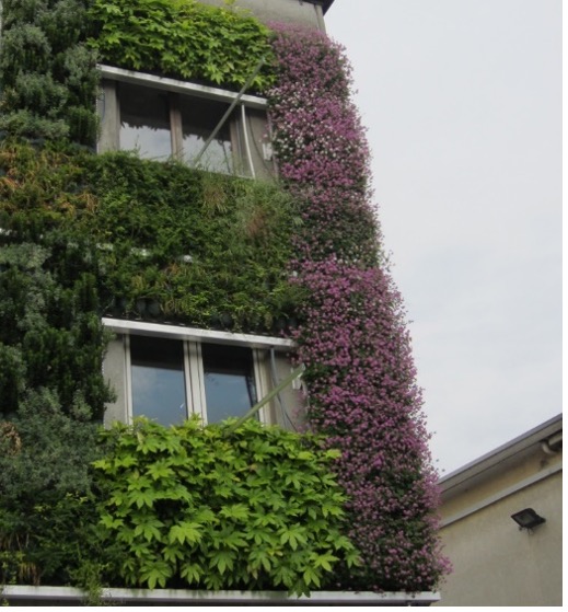 SUNDAR “Caratterizzazione di soluzioni di giardino verticale interno ed esterno”, 2022-2024