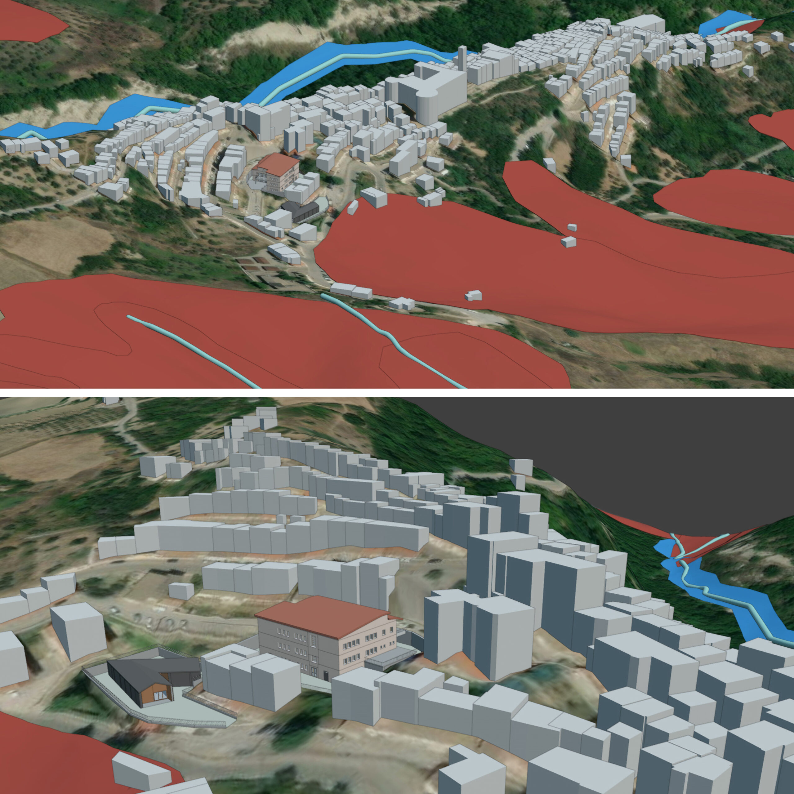 Procedure multiscalari per la gestione dei territori e del costruito storico e archeologico esposti a eventi estremi e al climate change