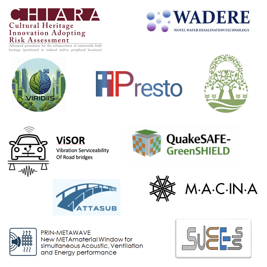 Dalla struttura al territorio: i risultati dei progetti PRIN per edifici, infrastrutture, energia e patrimonio culturale