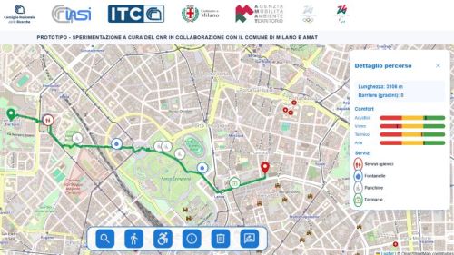 Un’app per l’accessibilità urbana in occasione della Paralimpiadi di Milano