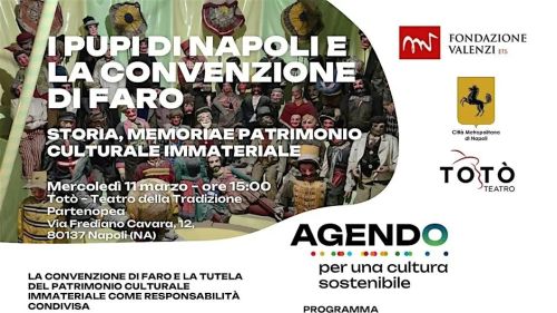 Convegno “I Pupi di Napoli e la Convenzione di Faro. Un incontro per il futuro del patrimonio immateriale”