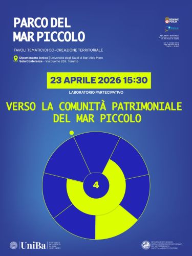 Verso la comunità patrimoniale del Mar Piccolo. Esperienze e pratiche della Convenzione di Faro
