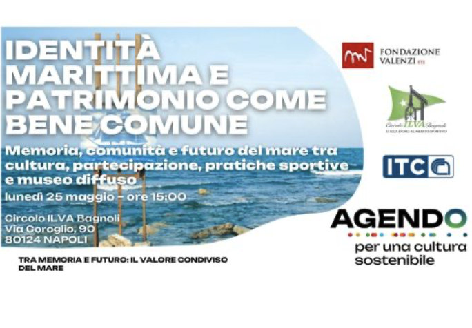 Identità marittima e patrimonio come bene comune. Memoria, comunità e futuro del mare tra cultura, partecipazione, pratiche sportive e museo diffuso